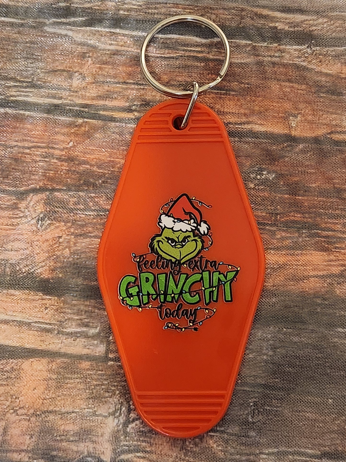 Motel Keychains: Feeling Grinchy