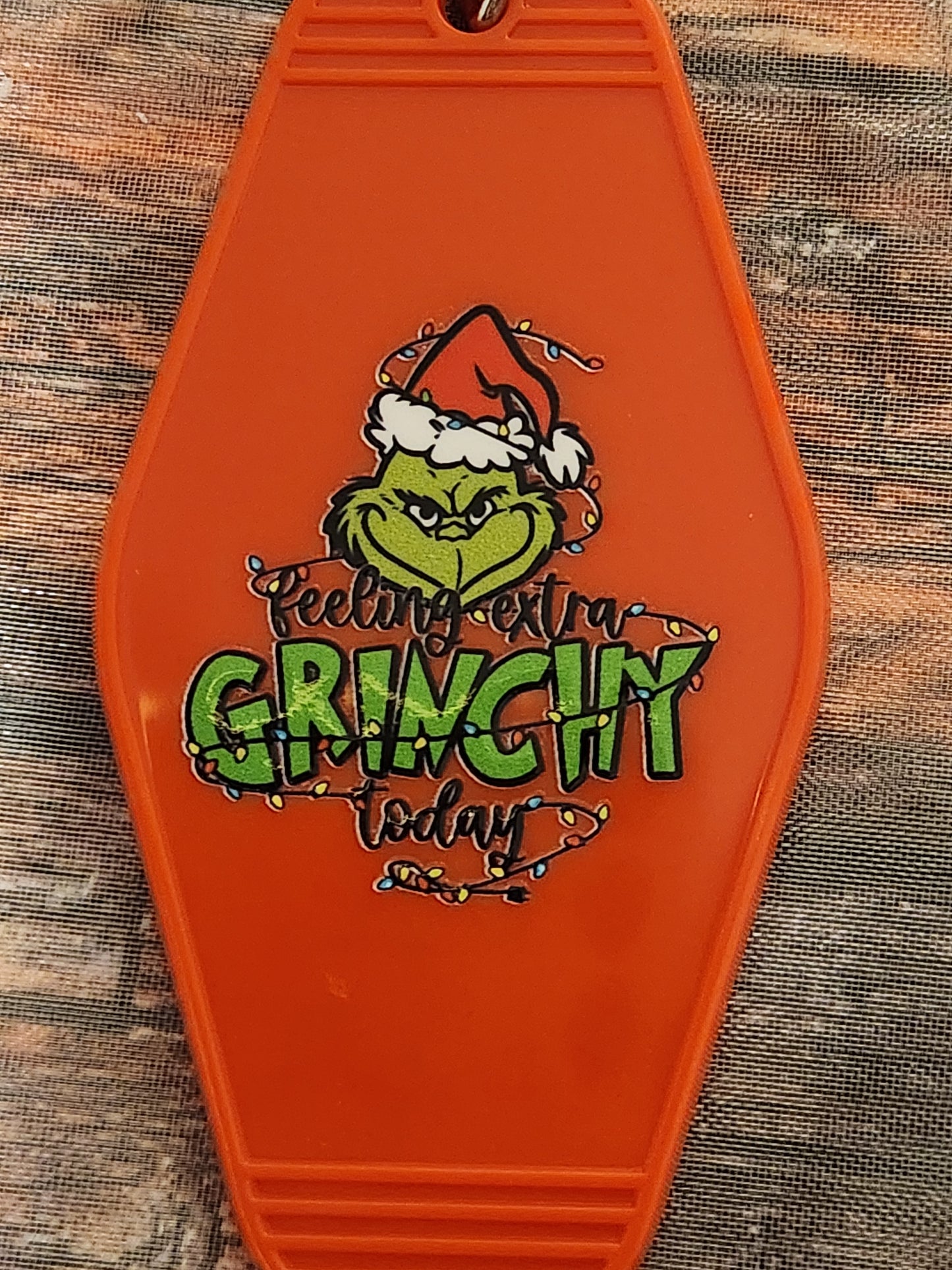 Motel Keychains: Feeling Grinchy