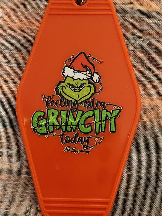 Motel Keychains: Feeling Grinchy