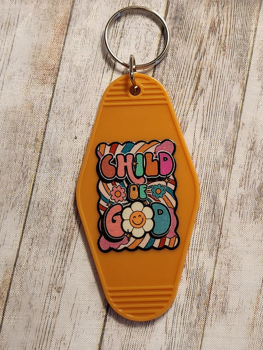 Motel Keychain: Child of God