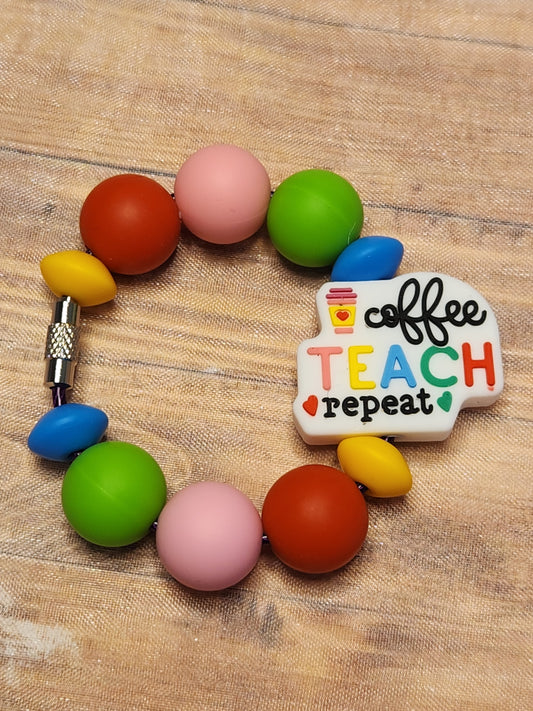 Cup Charms: Coffee, Teach, Repeat