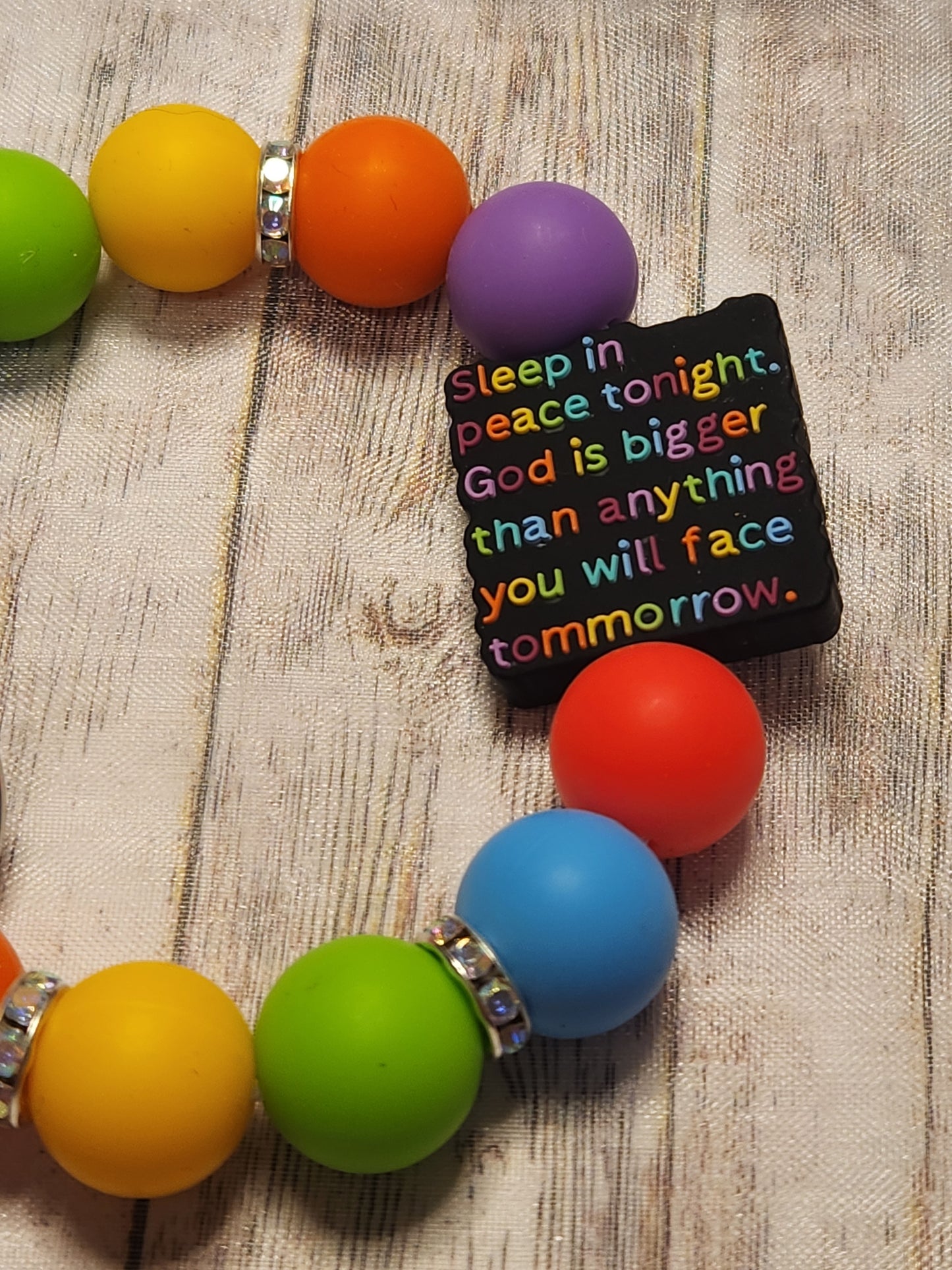 Wristlet: Sleep in peace tonight