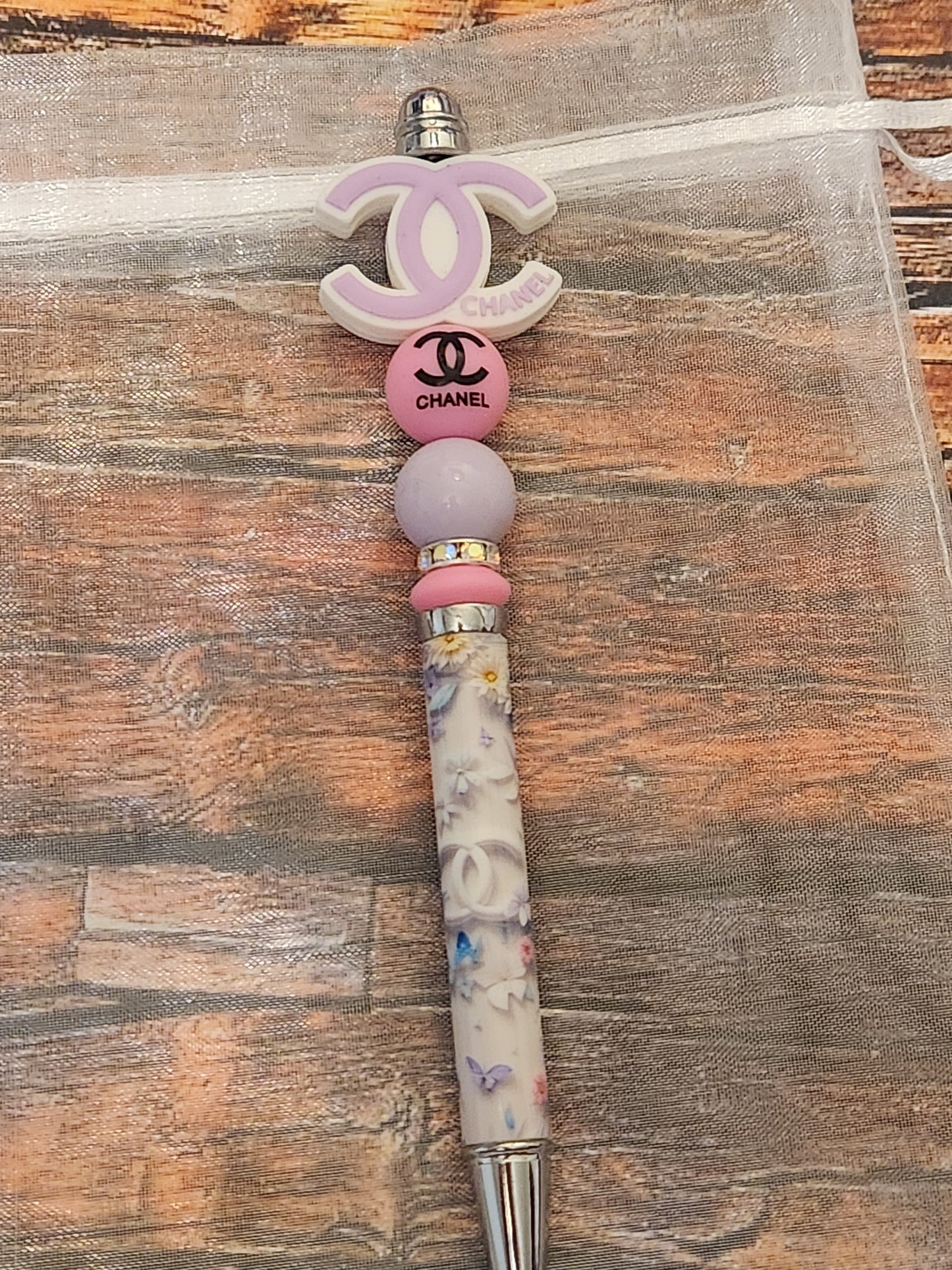 Beaded Pen: Designer (CC on CC Pen)