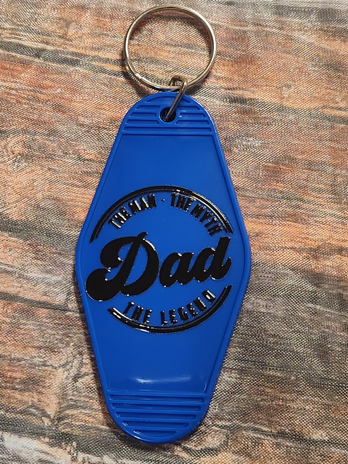 Motel Keychain: Dad