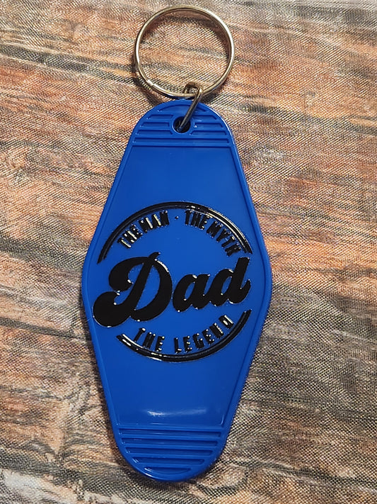 Motel Keychain: Dad