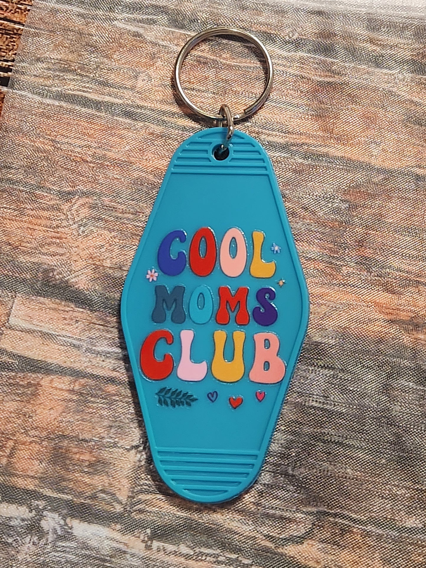 Motel Keychain: Cool Moms Club