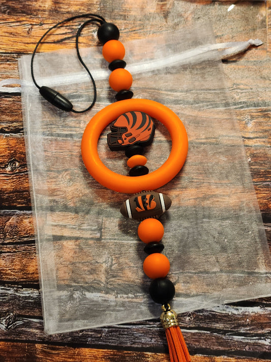 Car Charm: Bengals (Cincinnati)