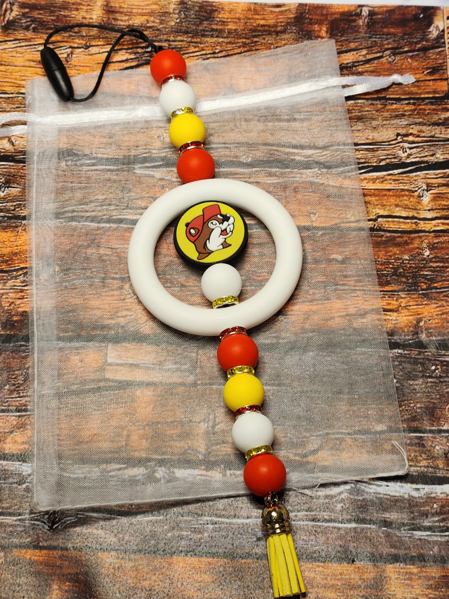 Car Charm: Buc-ees