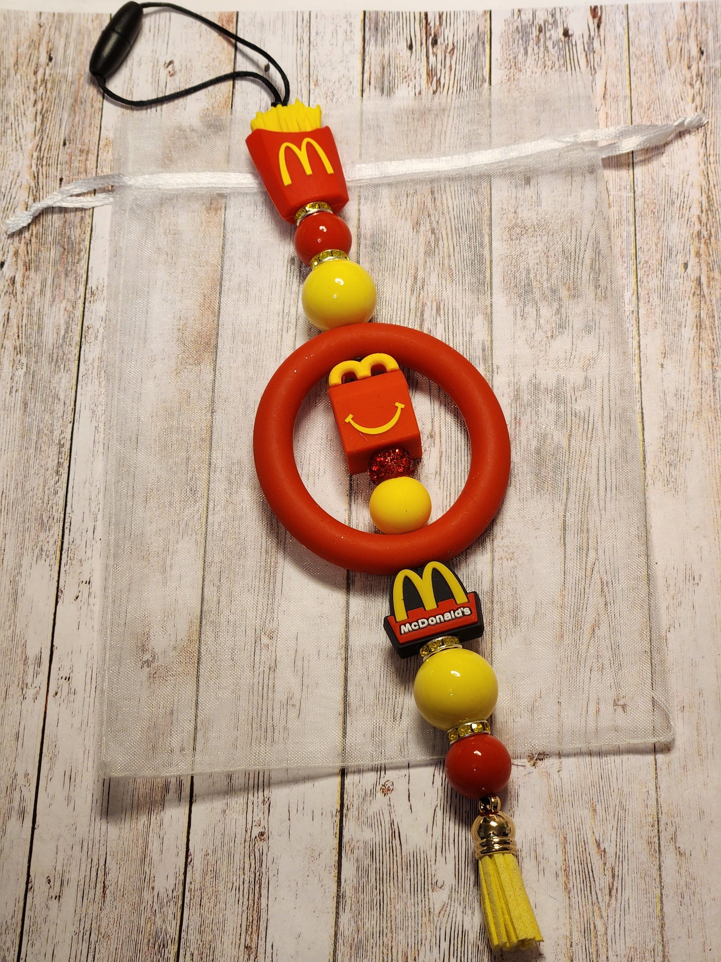 Car Charm: I'm lovin it! (McDonalds)