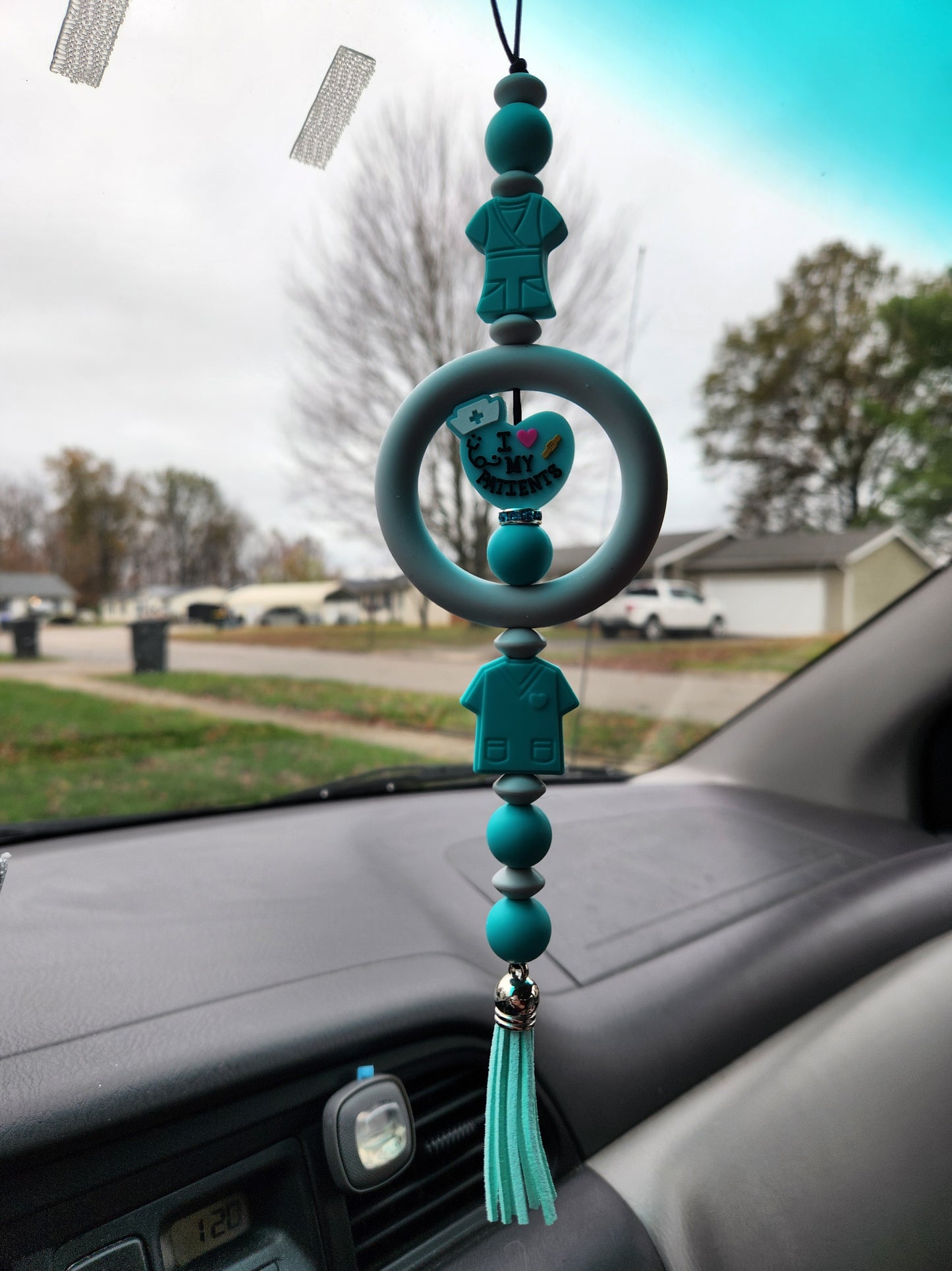 Car Charm: Medical (I love my patients)