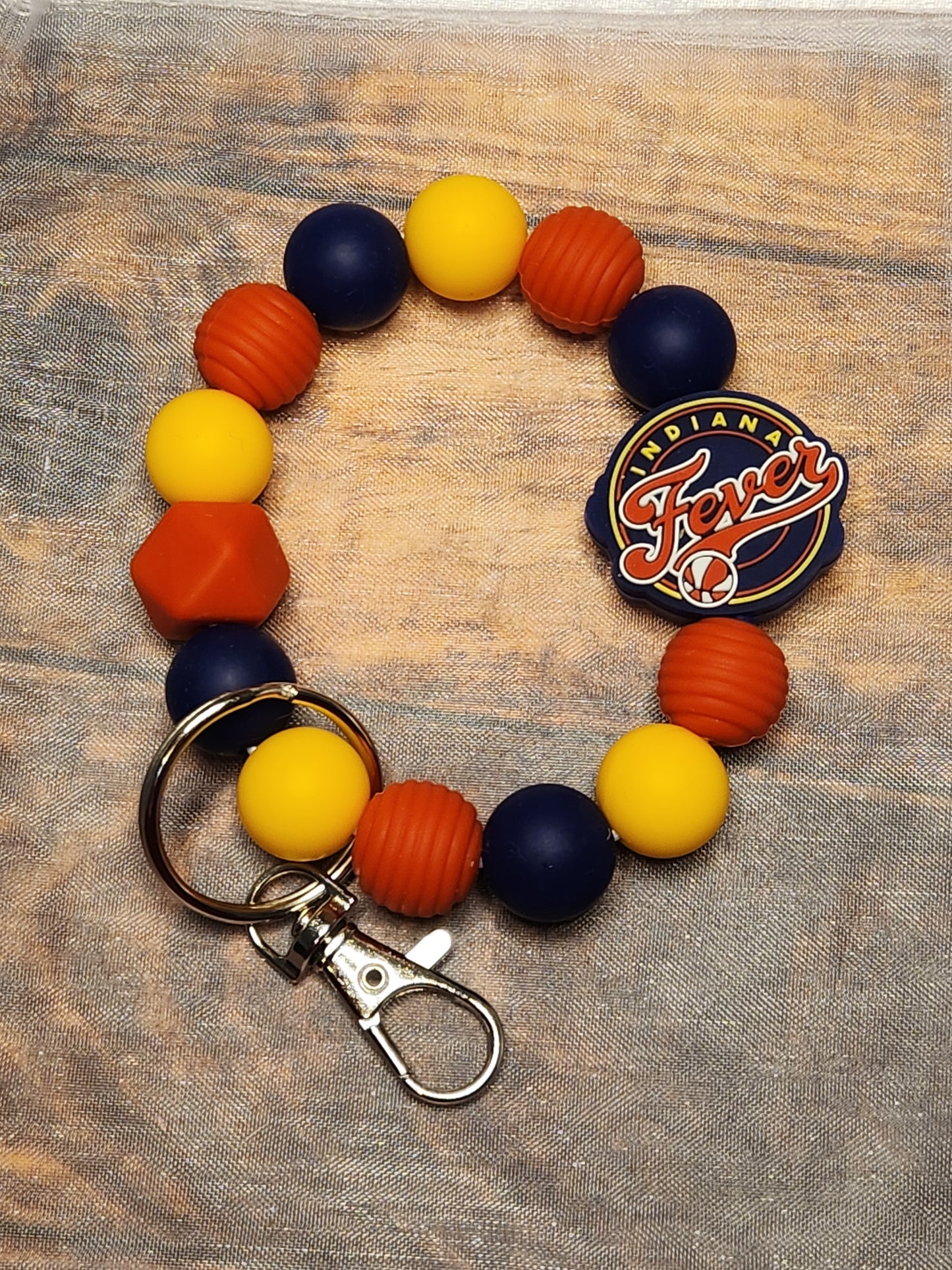 Wristlet: Indiana (Fever, basketball)