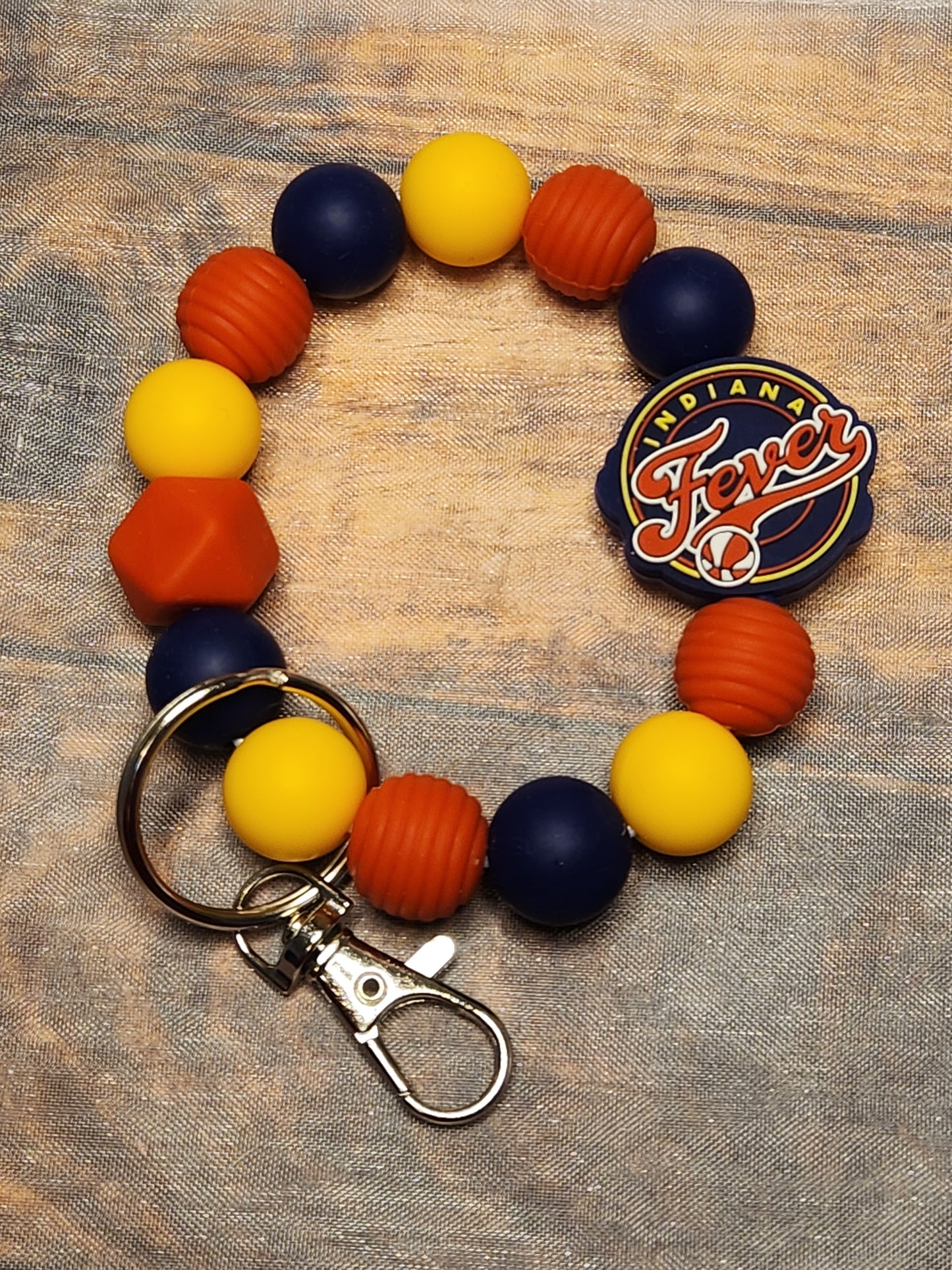 Wristlet: Indiana (Fever, basketball)