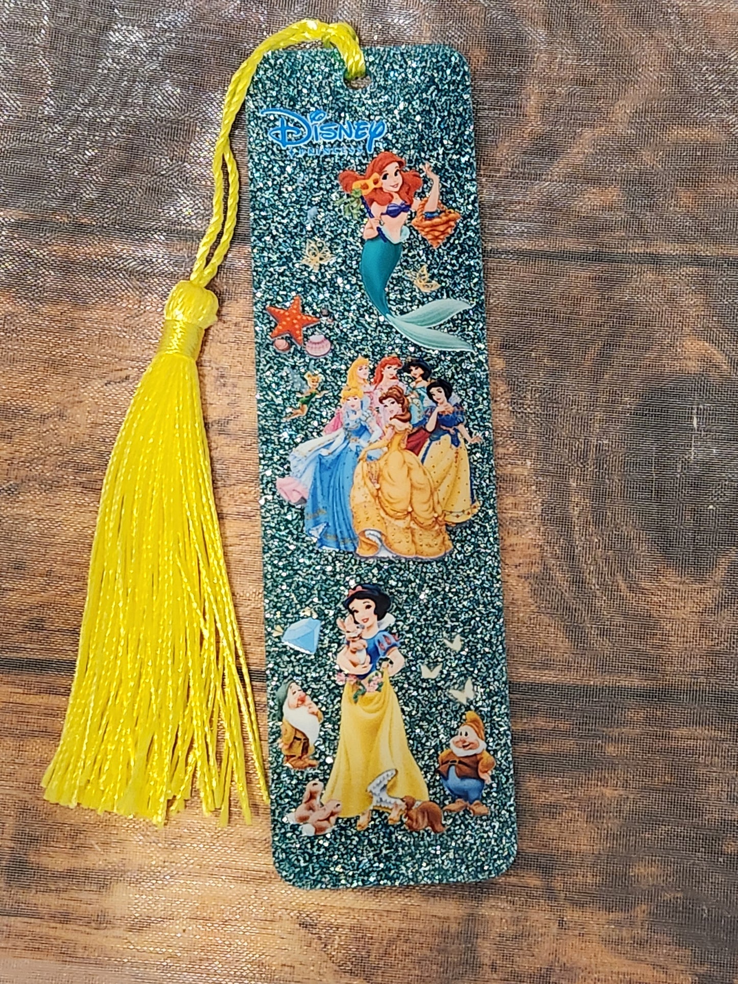 Acrylic Bookmark: Disney Princess