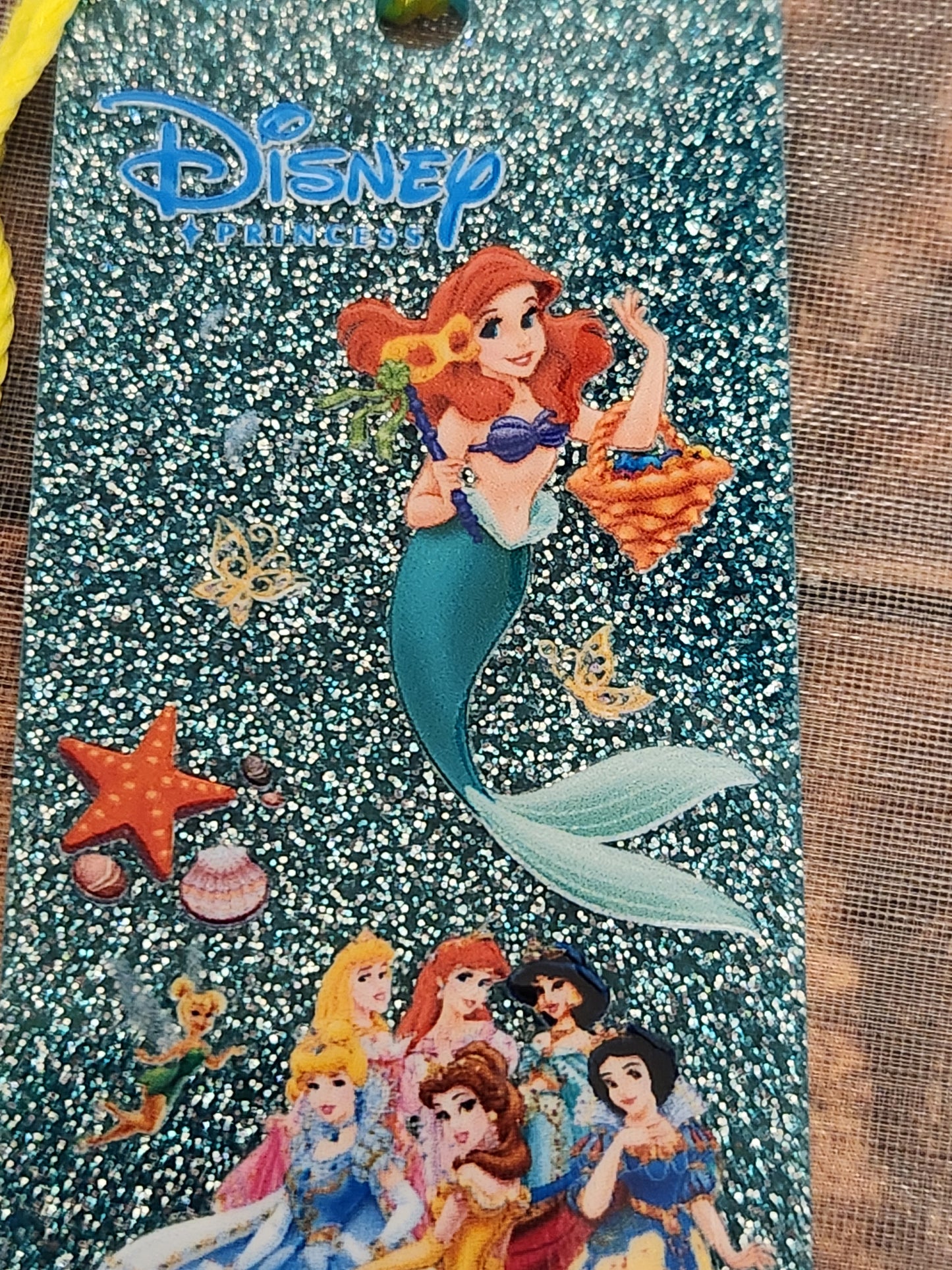 Acrylic Bookmark: Disney Princess