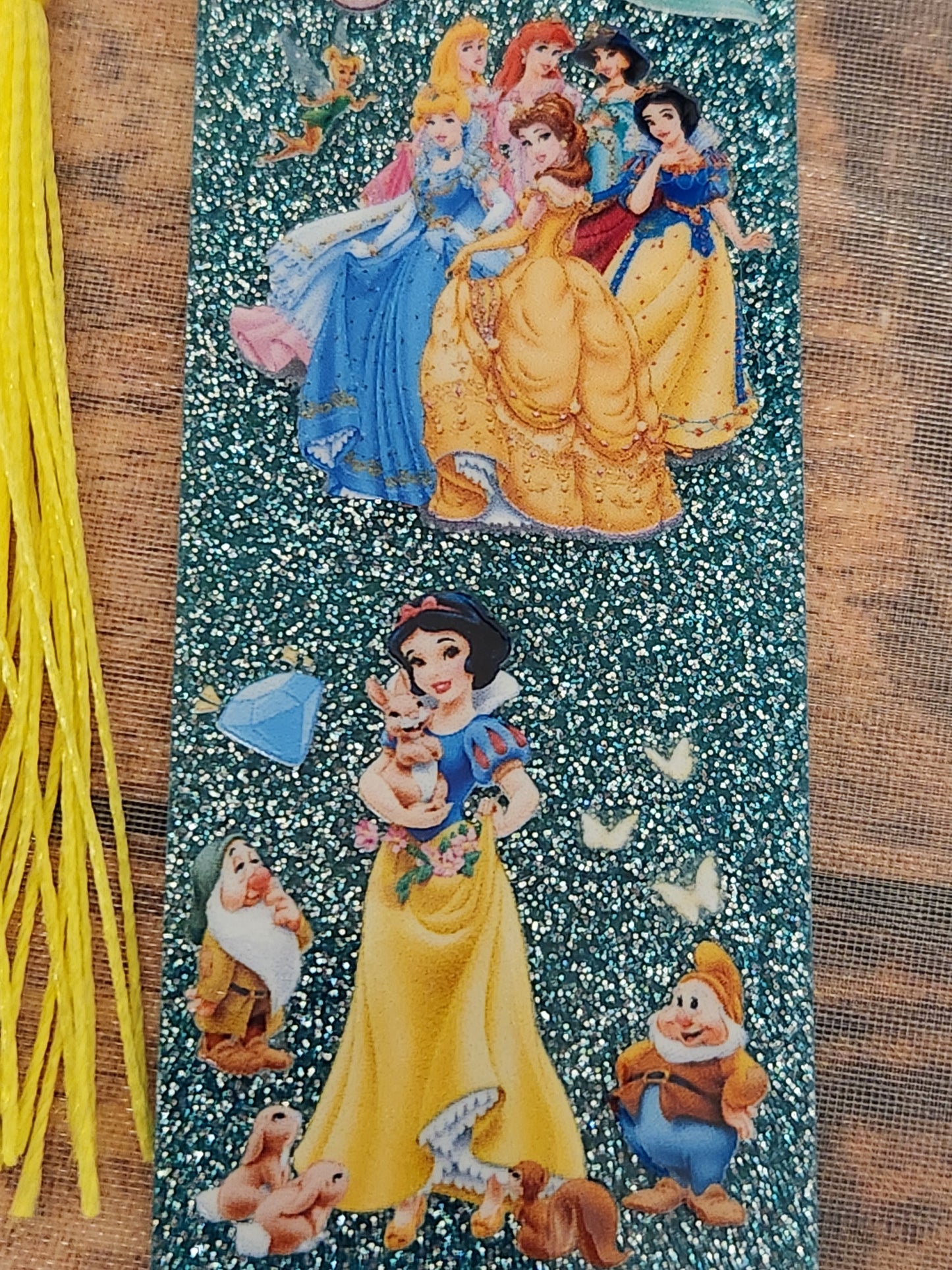 Acrylic Bookmark: Disney Princess