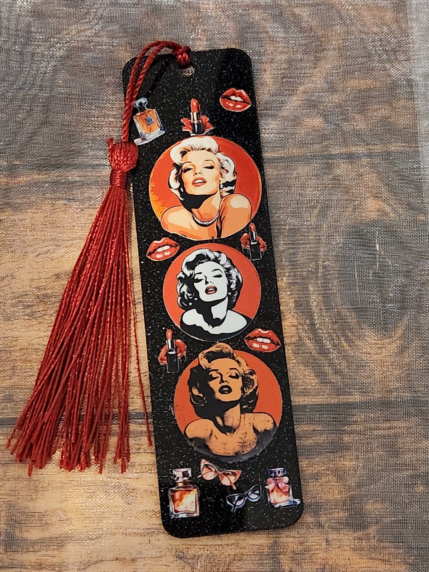 Acrylic Bookmark: Marilyn Monroe