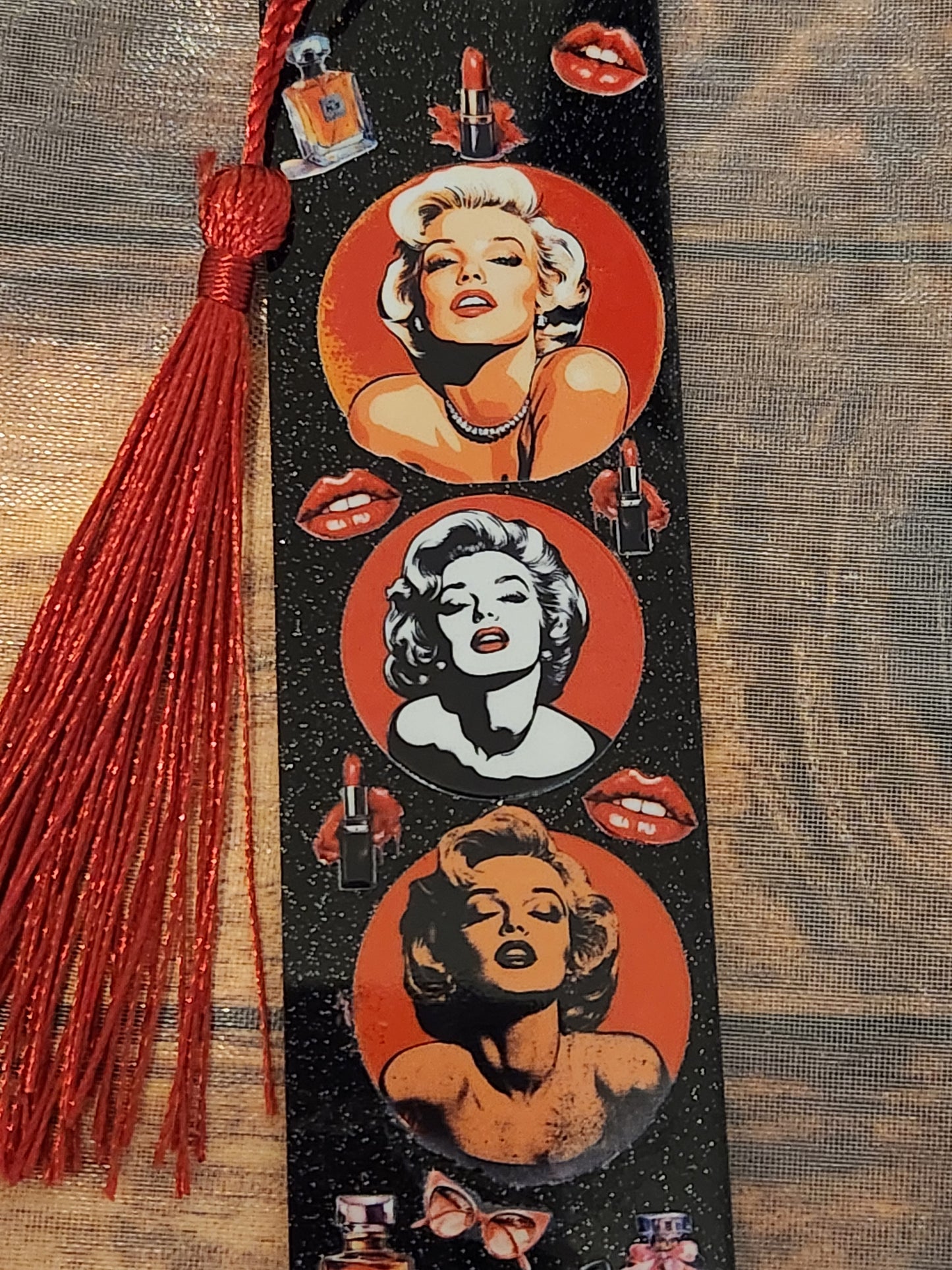 Acrylic Bookmark: Marilyn Monroe