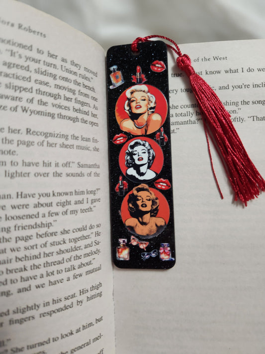 Acrylic Bookmark: Marilyn Monroe