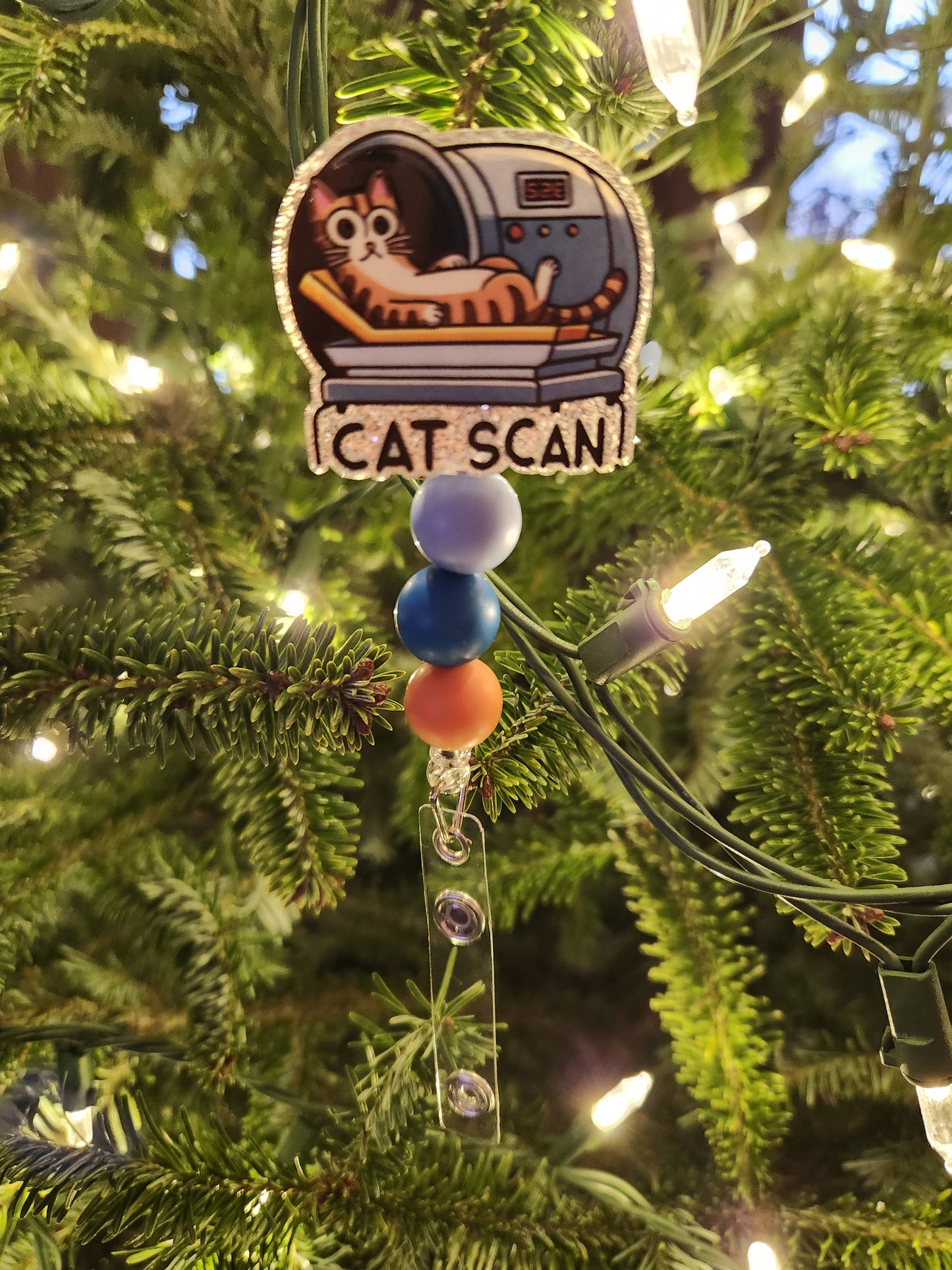 Badge Reel: Cat Scan