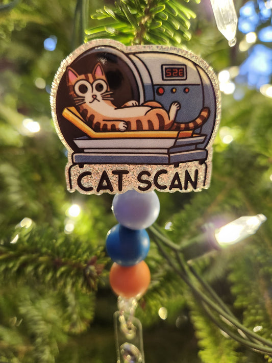 Badge Reel: Cat Scan