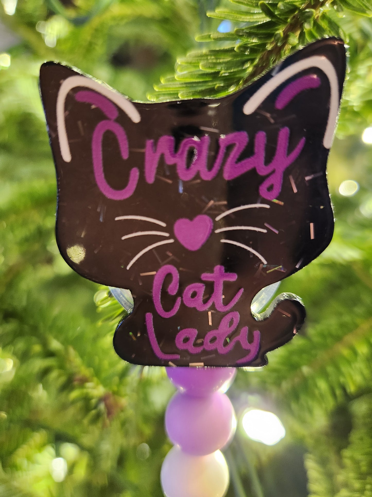 Badge Reel: Crazy Cat Lady (cat)