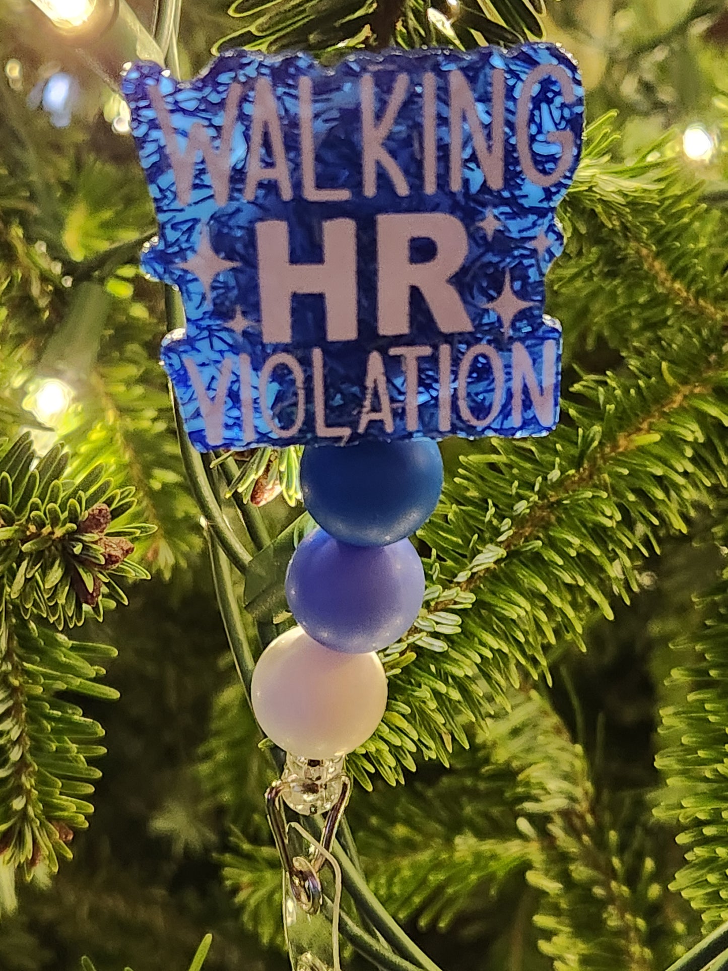 Badge Reel: Walking HR Violation, Humor