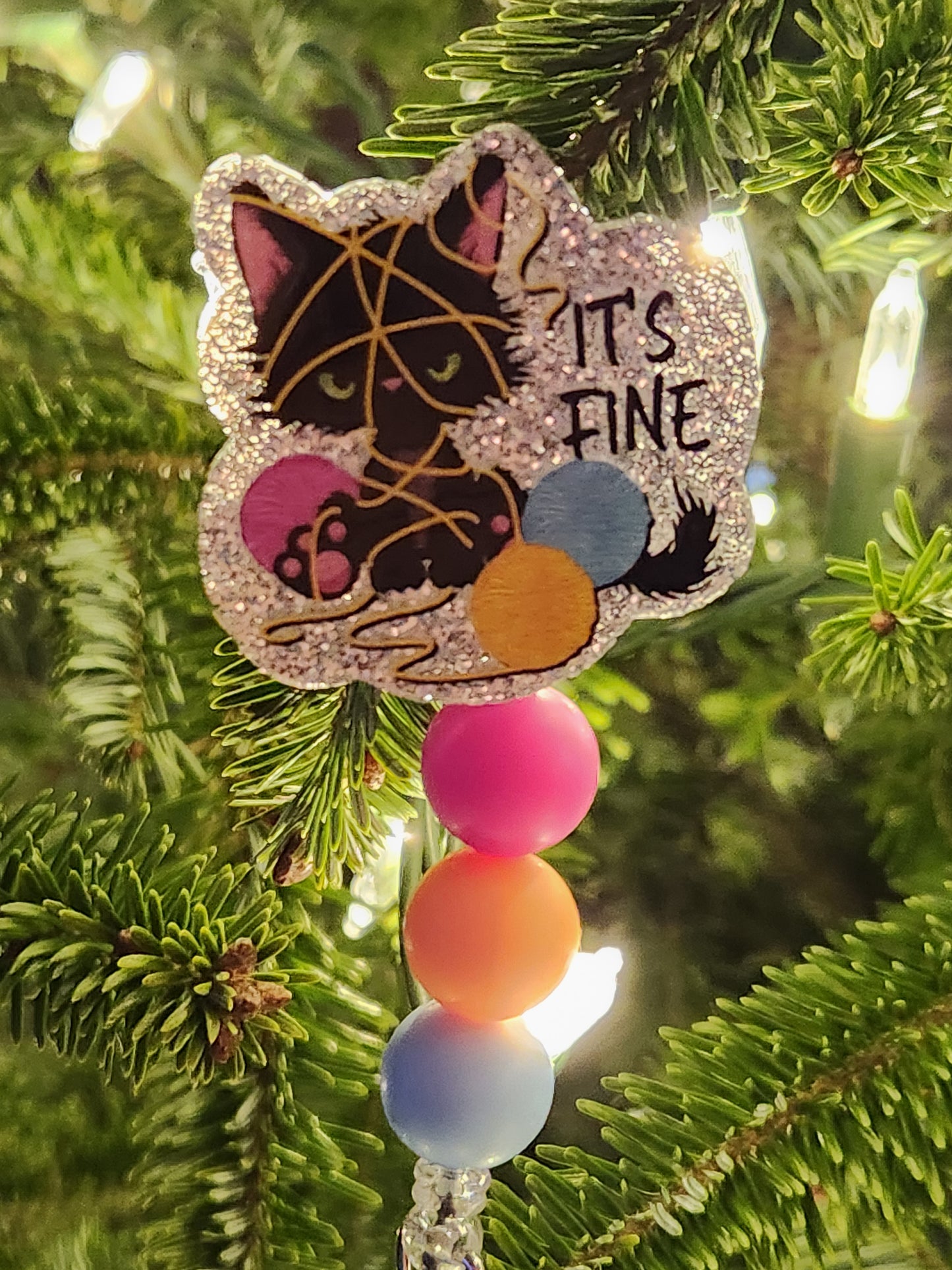 Badge Reel: Cat, It's Fine, Humor