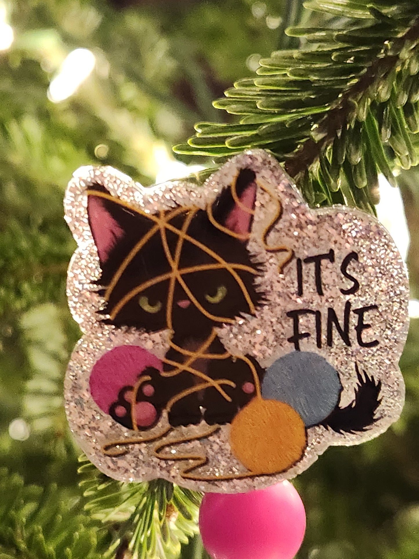 Badge Reel: Cat, It's Fine, Humor