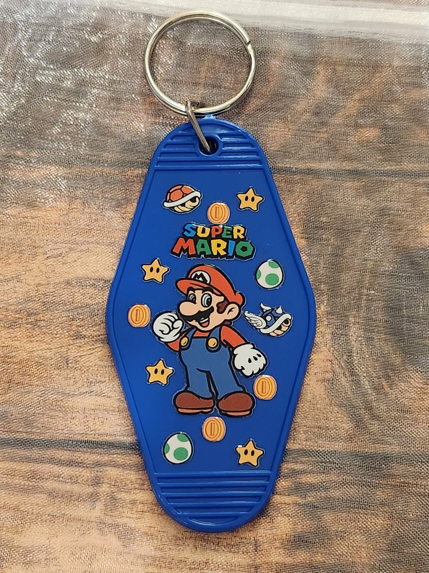 Motel Keychain: Super Mario (Mario)