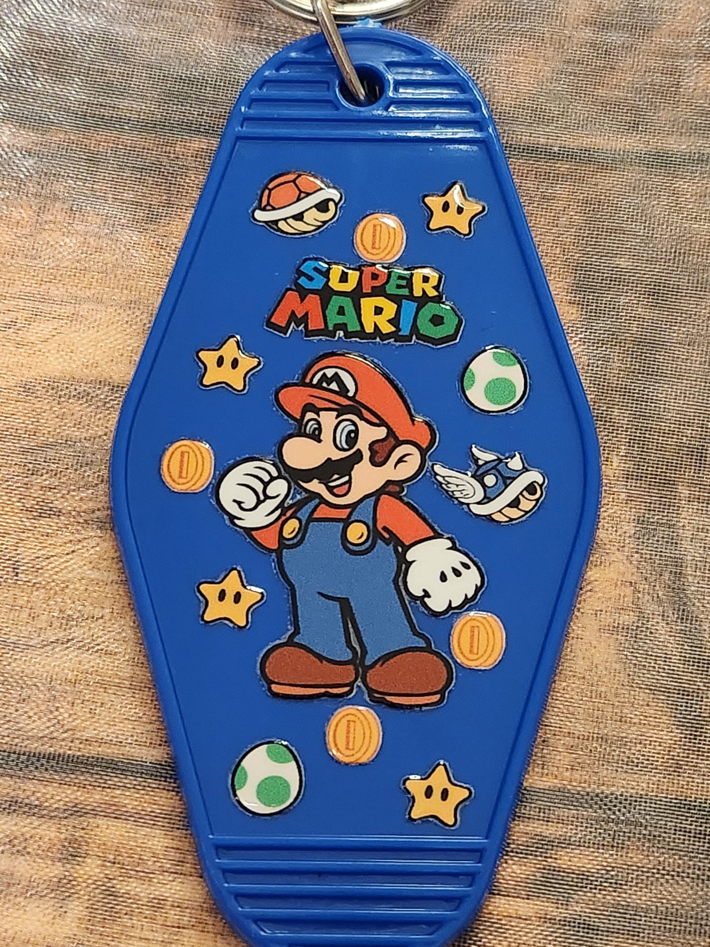 Motel Keychain: Super Mario (Mario)