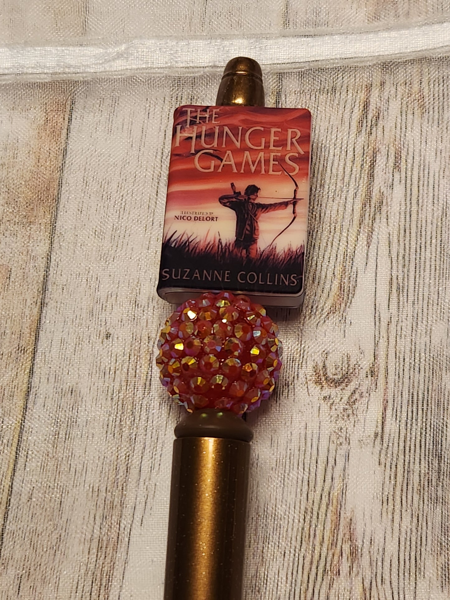 Beaded Pen: Book Series (Hunger Games)