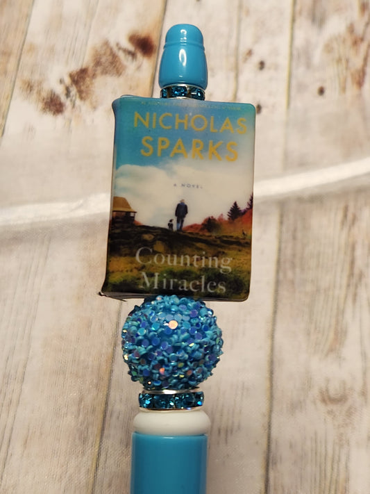 Beaded Pen: Book Series (Nicholas Sparks, Counting Miracles)