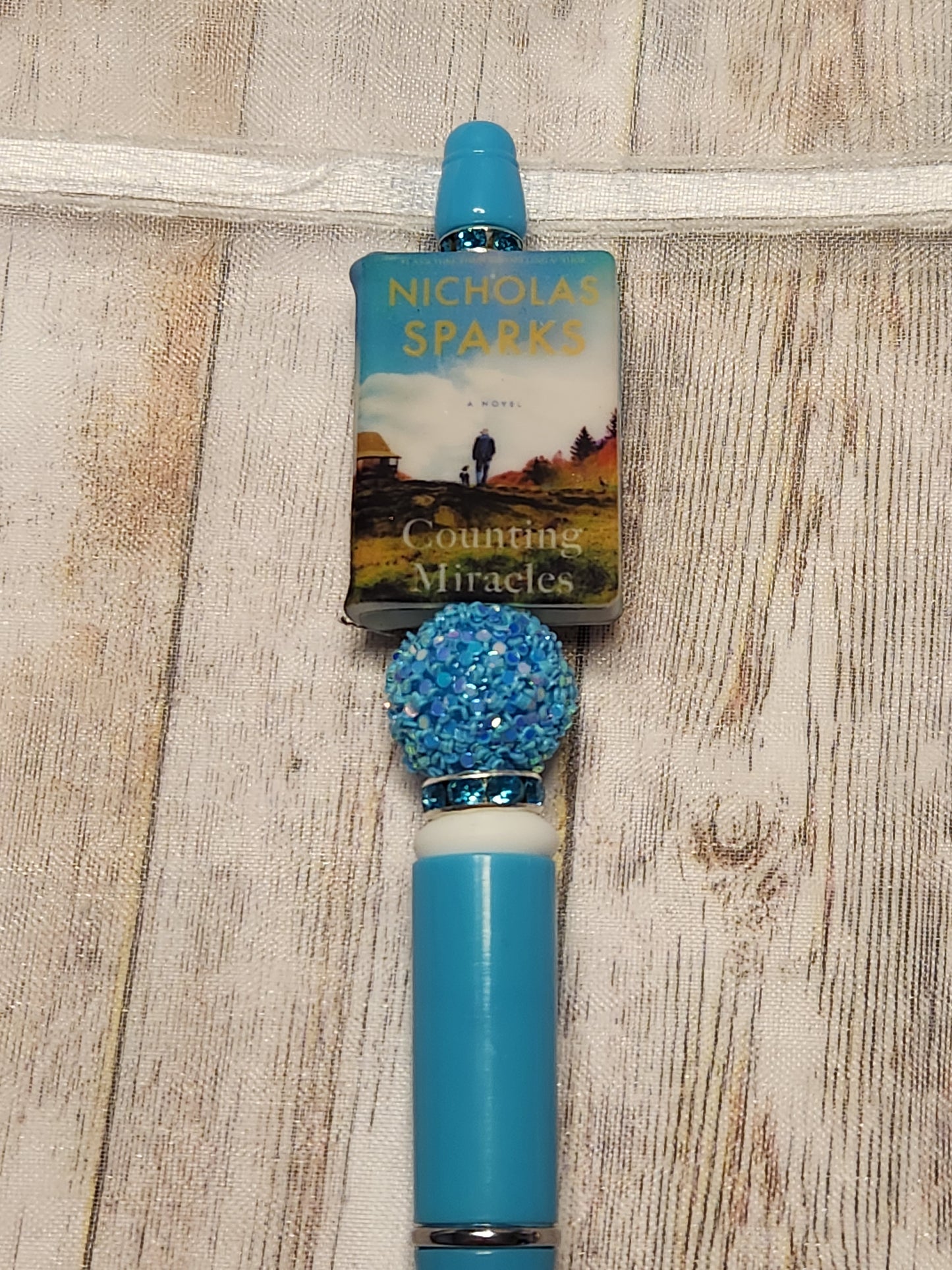 Beaded Pen: Book Series (Nicholas Sparks, Counting Miracles)