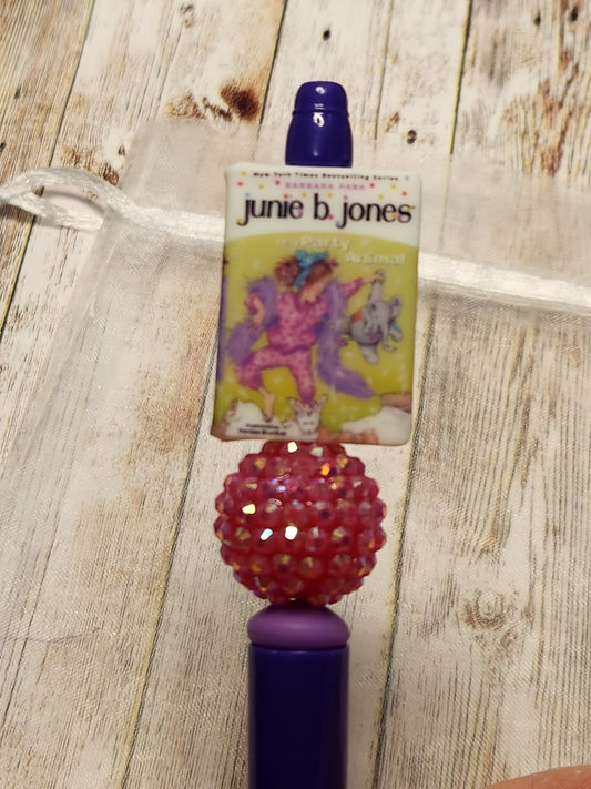 Beaded Pen: Book Series (Junie B. Jones, It's a Party Animal)