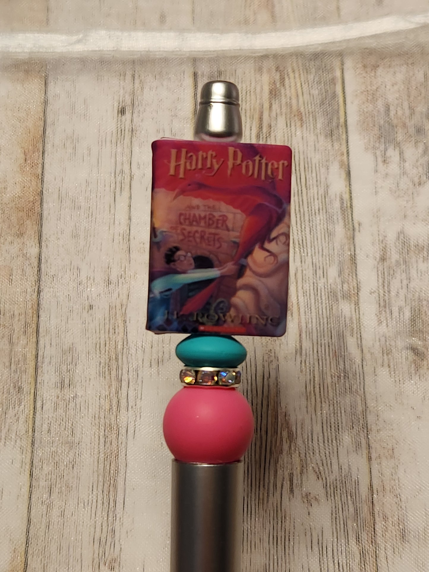 Beaded Pen: Book Series (Harry Potter, Chamber of Secrets)