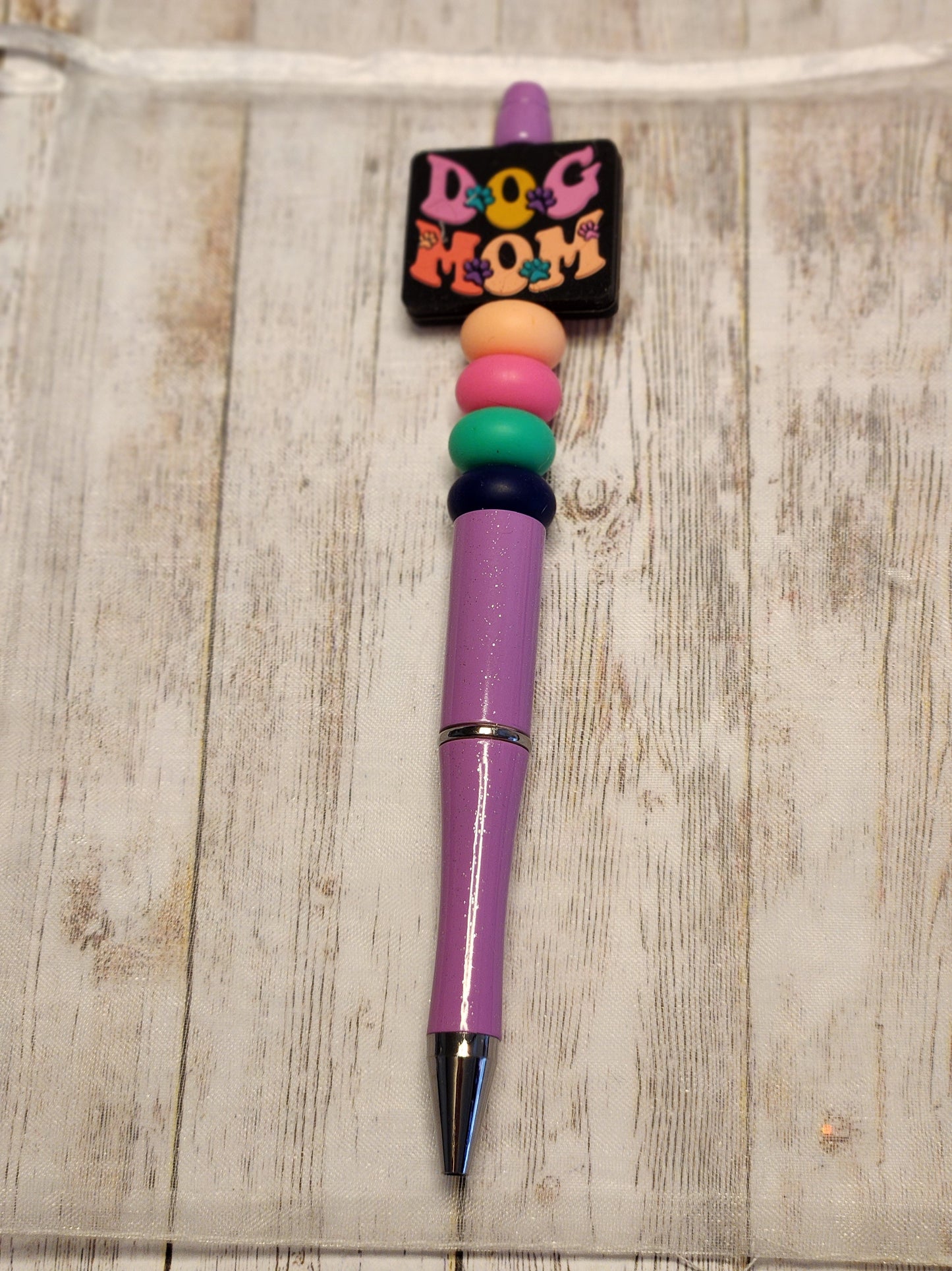 Beaded Pen: Pets (Dog Mom, Dog)