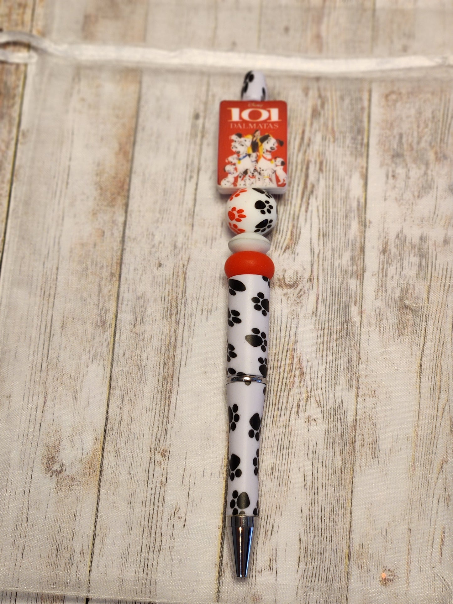 Beaded Pen: Pets (101 Dalmations, Dogs)