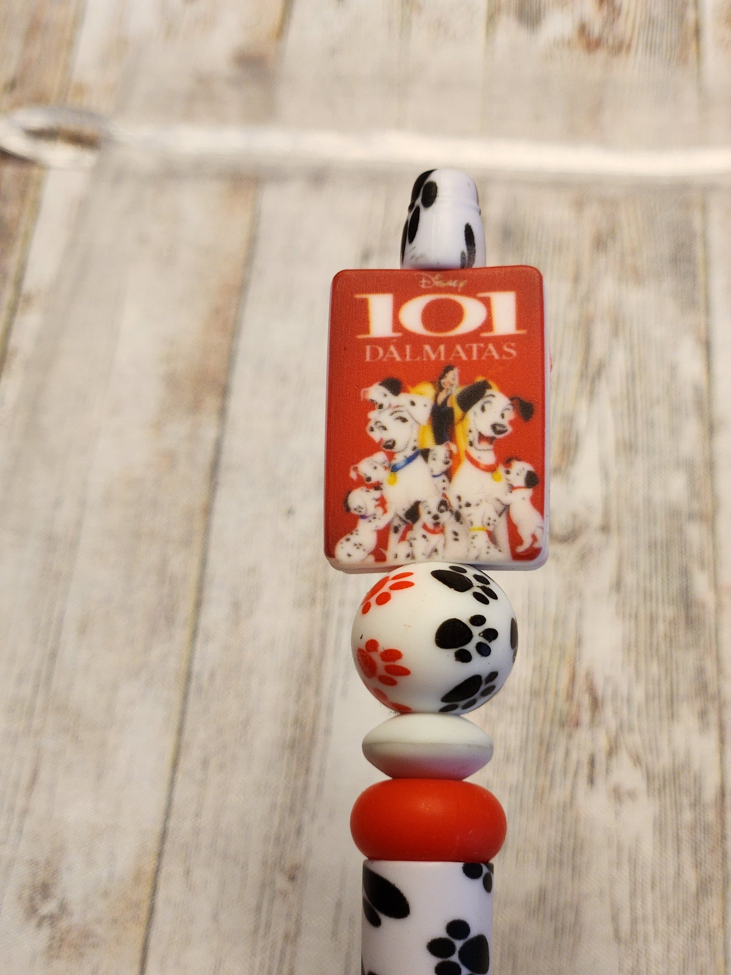 Beaded Pen: Pets (101 Dalmations, Dogs)