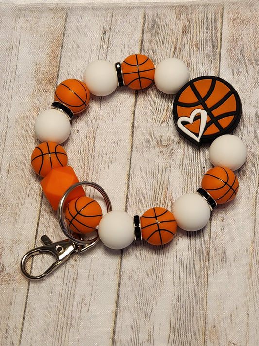 Wristlet: Basketball