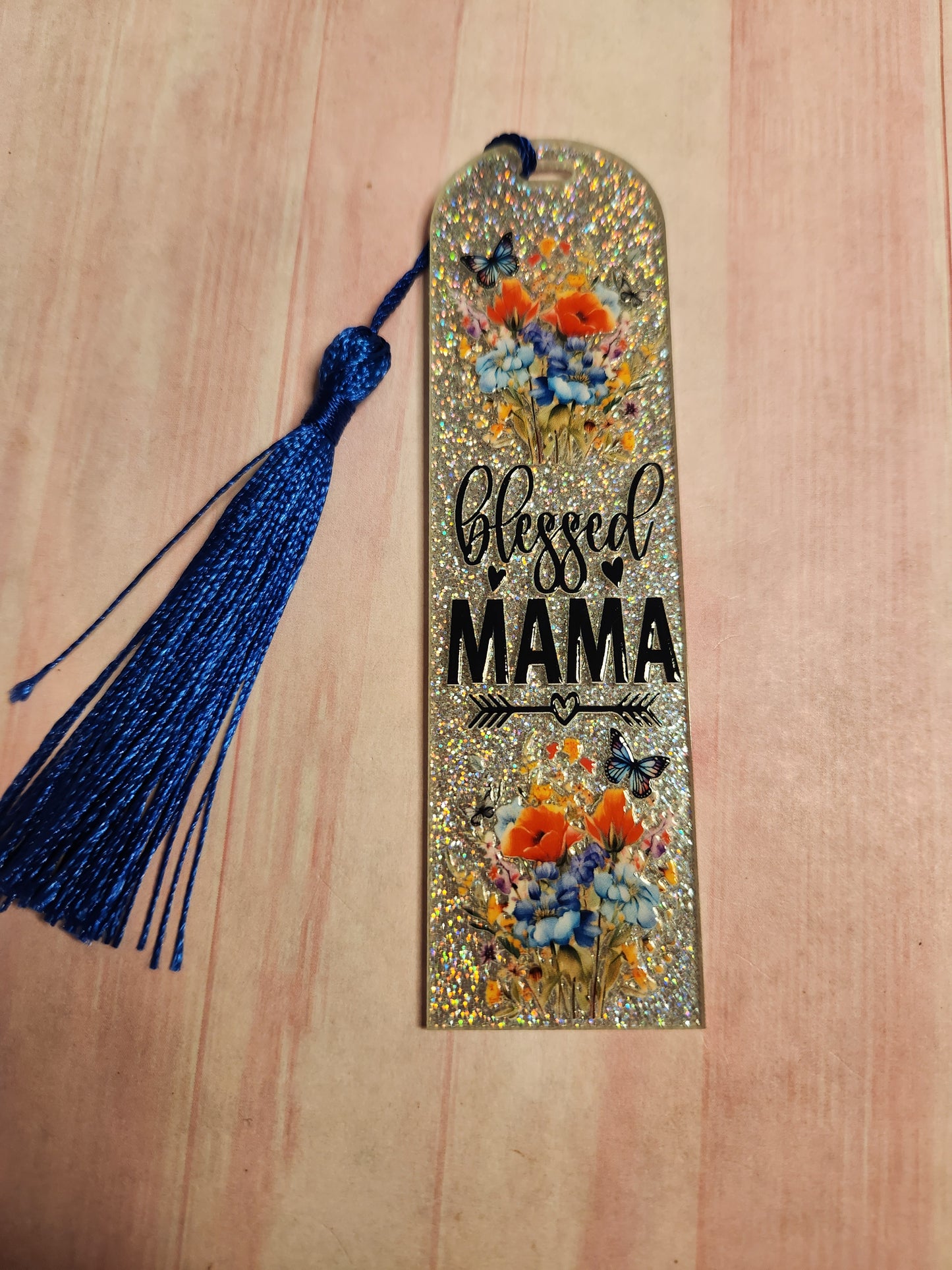 Bookmark: Blessed Mama