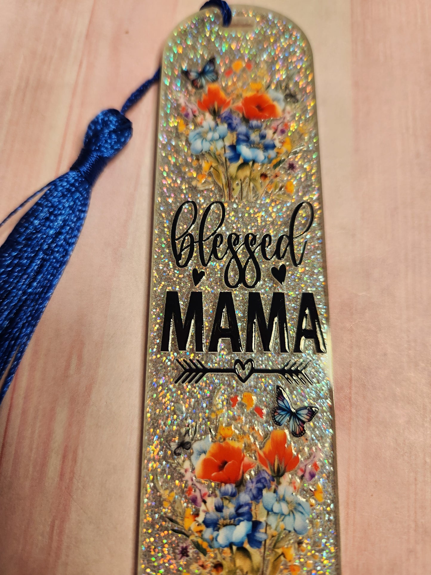 Bookmark: Blessed Mama