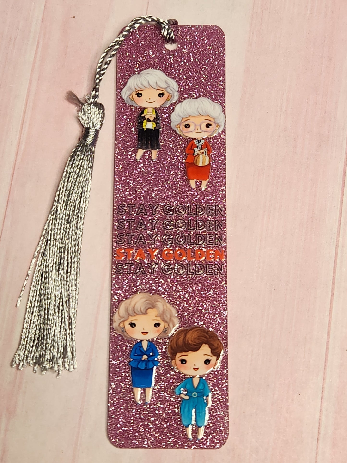 Bookmark: Golden Girls