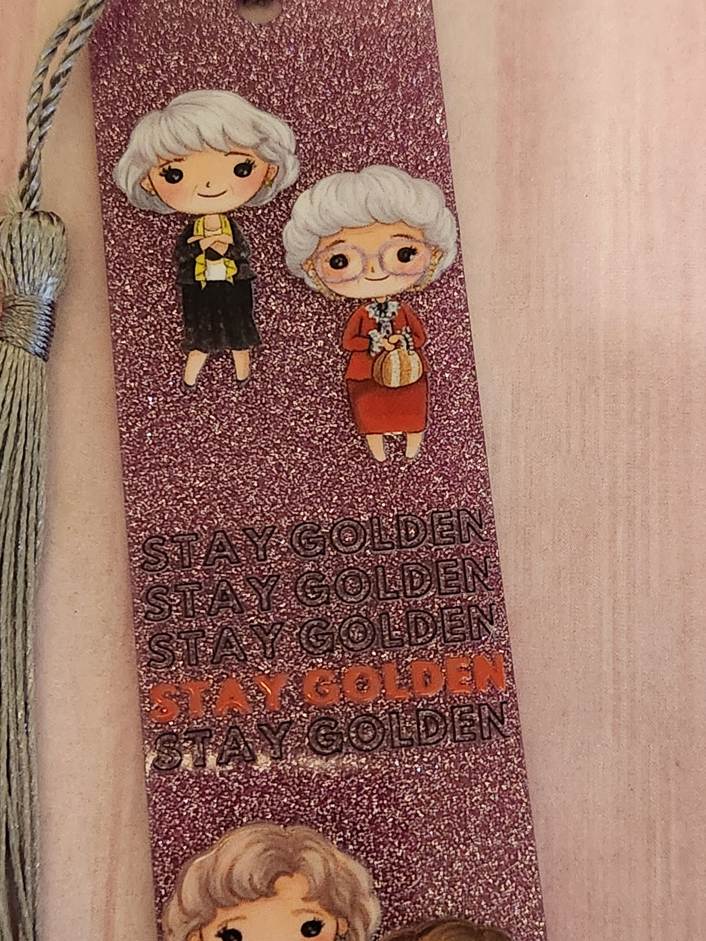 Bookmark: Golden Girls