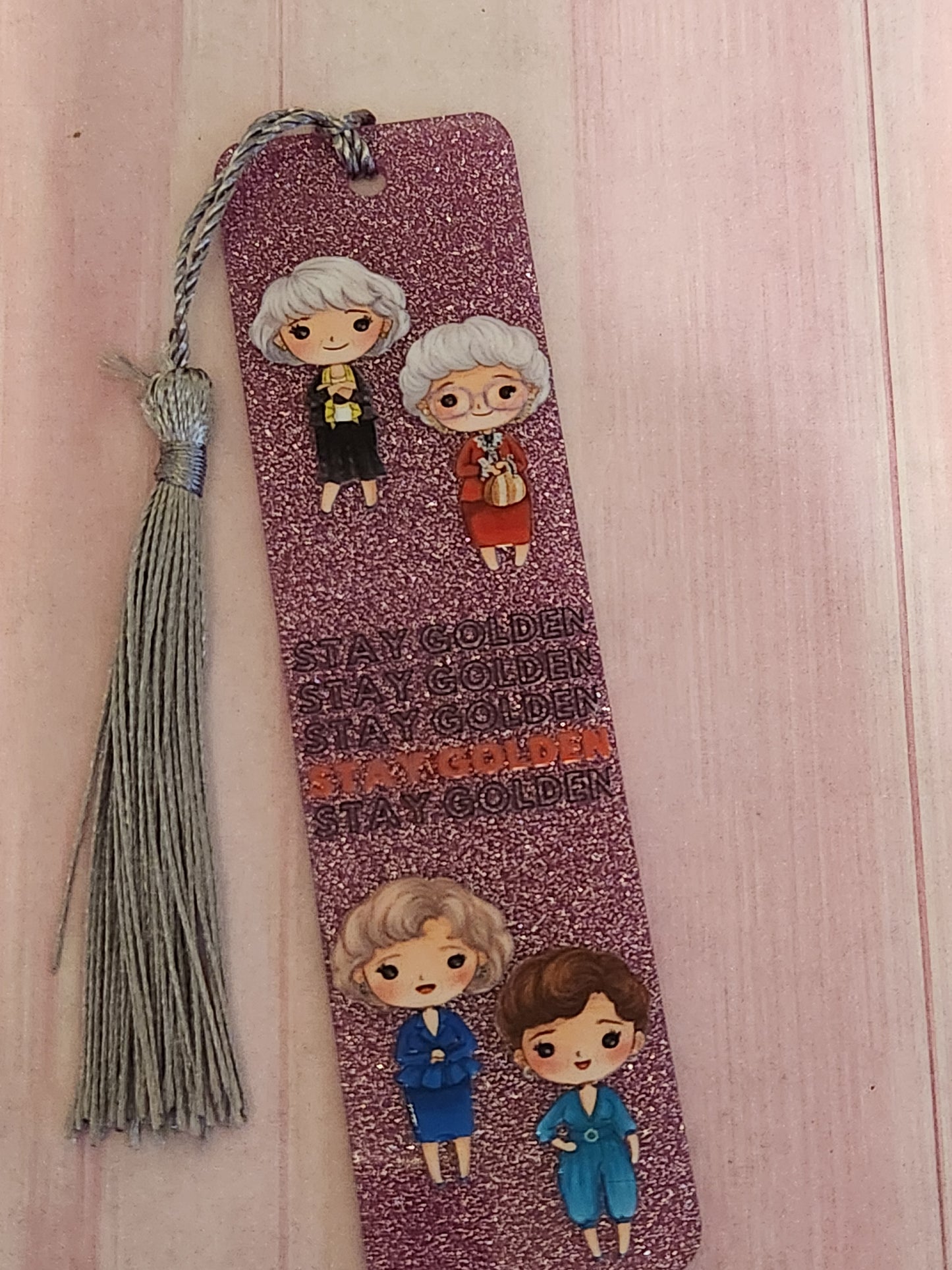 Bookmark: Golden Girls