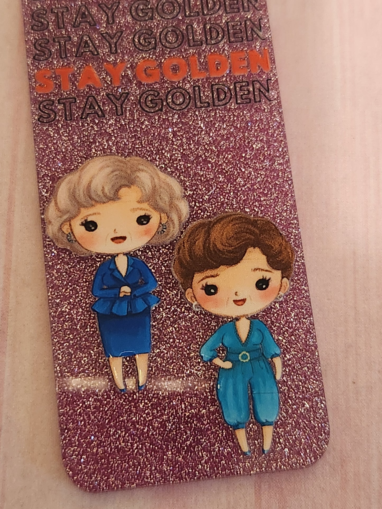 Bookmark: Golden Girls