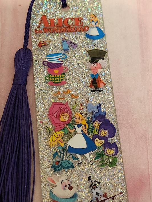 Bookmark: Alice in Wonderland