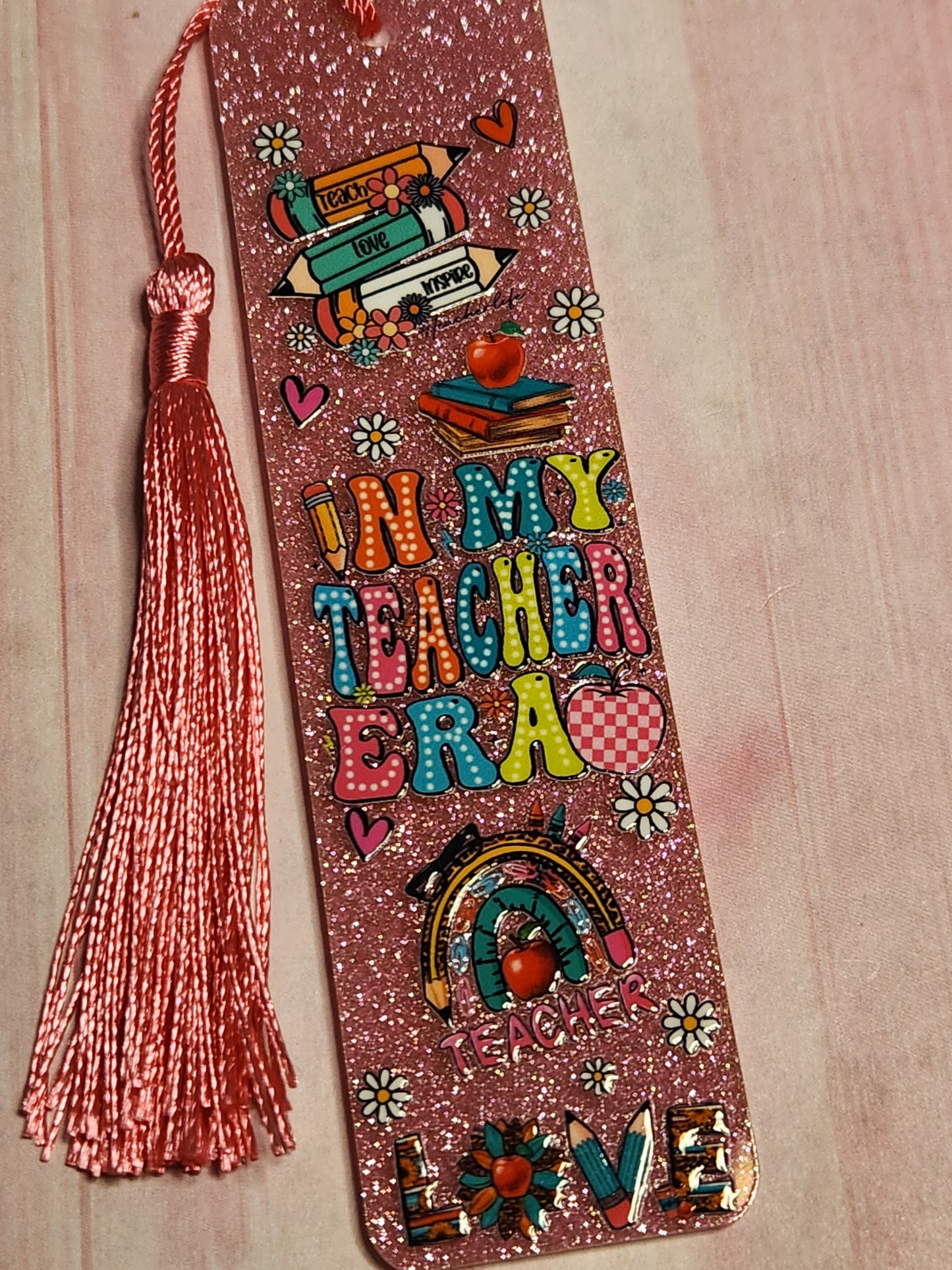 Bookmark: In My Teacher Era