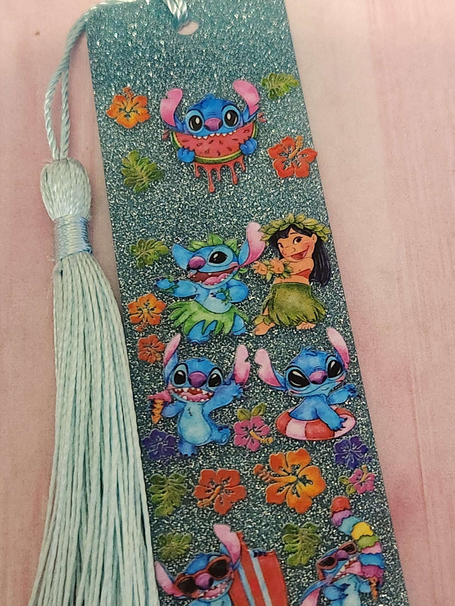 Bookmark: Lilo and Stitch