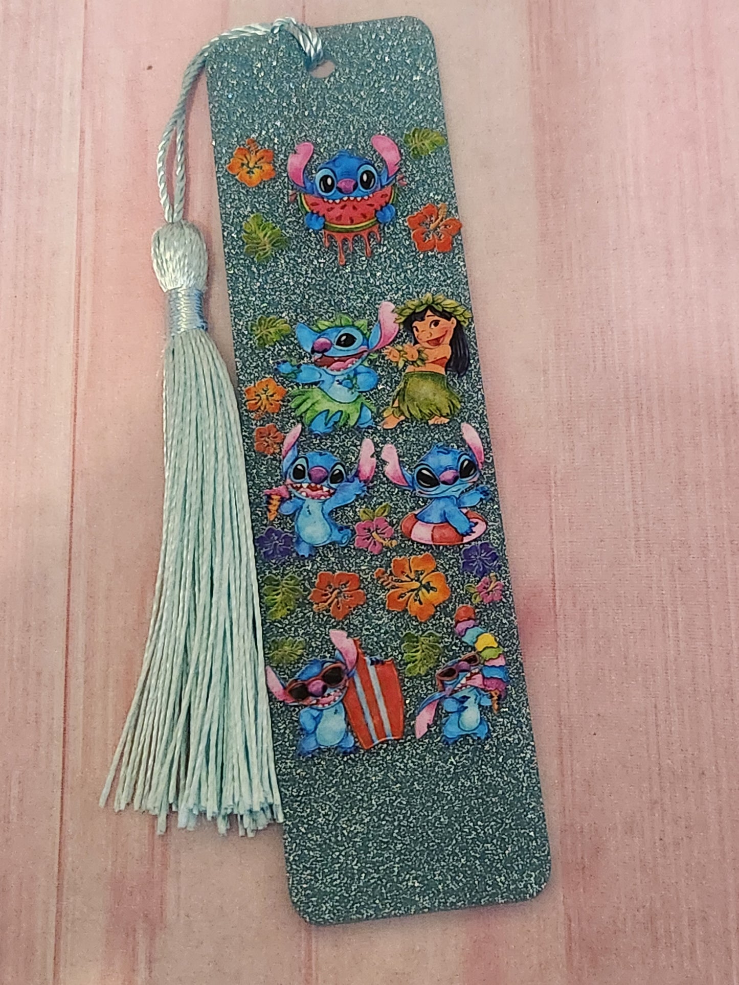 Bookmark: Lilo and Stitch