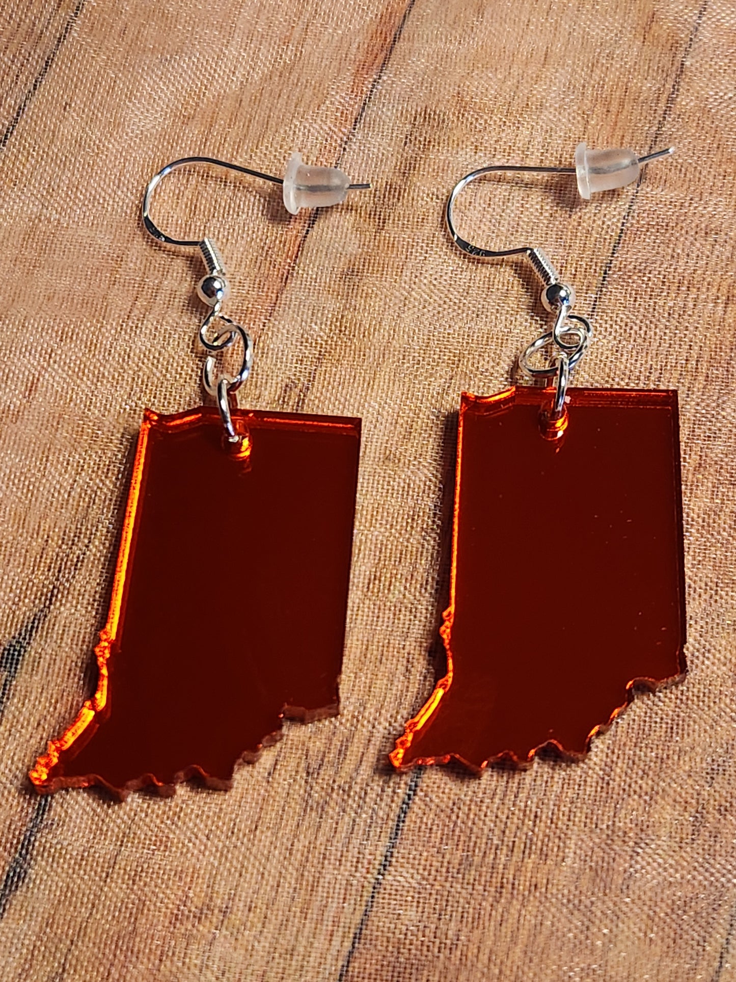 Earrings: Indiana (Mirror)